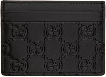 Gucci | Black GG Card Holder商品图片,独家减免邮费