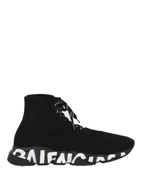 Balenciaga | Mens Speed Lace-Up Graffiti Sneaker商品图片,额外9折, 额外九折