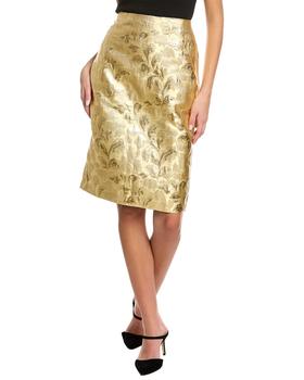 samantha sung, SAMANTHA SUNG | Samantha Sung Chloe Silk Pencil Skirt商品图片 3.4折