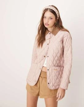 Barbour | 女式 Annandale系列 栀子花绗缝夹克,商家ASOS,价格¥664