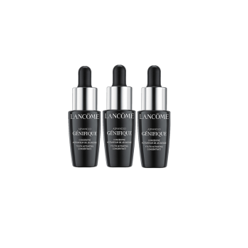 加拿大小黑瓶兰蔻, Lancôme | 【3件包邮装】LANCOME/兰蔻 第二代 小黑瓶精华肌底液小样7ml*3（有盒无盒随机发货）商品图片 额外8.5折, 包邮包税, 额外八五折