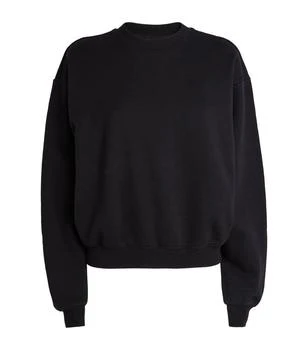 SKIMS | Fleece Quarter-Zip Sweatshirt 