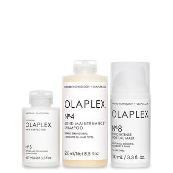 推荐Olaplex No.3, No.4 and No.8 Bundle商品