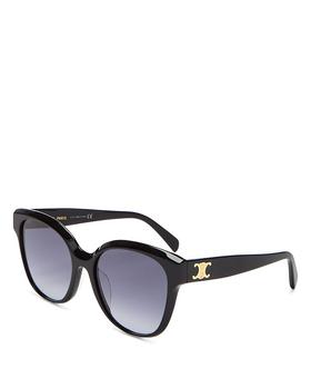 celine墨镜, Celine | Women's Triomphe Round Sunglasses, 58mm商品图片 额外9折, 额外九折