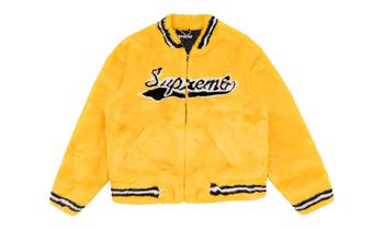 supreme外套, Supreme | Supreme Faux Fur Varsity Jacket商品图片 