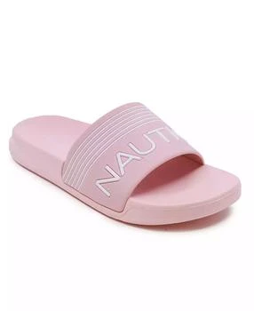 Nautica | Little Girls Gaff Slide Sandals,商家Macy's,价格¥67