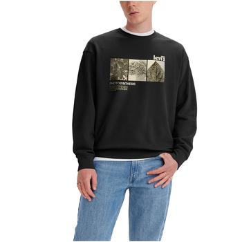 李维斯卫衣, Levi's | Men's Relaxed Graphic Crewneck Sweatshirt商品图片 8.6折×额外7折, 额外七折