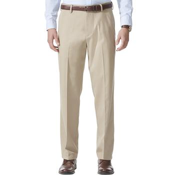 推荐Men's Comfort Relaxed Fit Khaki Stretch Pants商品