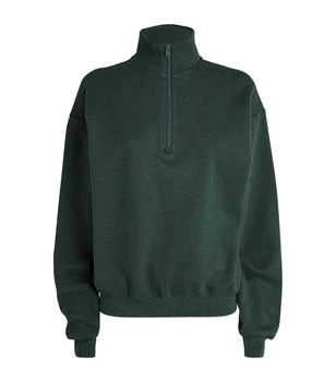 SKIMS | Fleece Half-Zip Classic Sweatshirt 