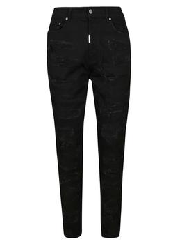 product Represent Shredded Distressed Skinny Jeans - 29 image