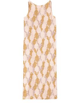 MOMONI | Cataria 斜纹印花面料长裙商品图片,额外9.5折, 额外九五折