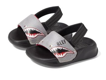 Reef | Little One Slide (Infant/Toddler/Little Kid),商家Zappos,价格¥138