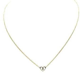 House of India | House Of India - Women's Enameled Heart Necklace,商家ELITE FINDS,价格¥1665