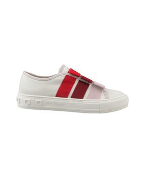 菲拉格慕女鞋板鞋, Salvatore Ferragamo | Vara Bow Slip-on Sneakers商品图片 9.5折