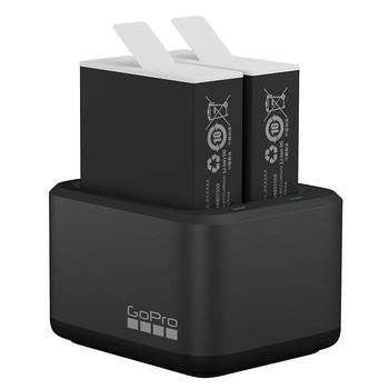 商品GoPro | GoPro Dual Battery Charger + Enduro,商家Moosejaw,价格¥430图片