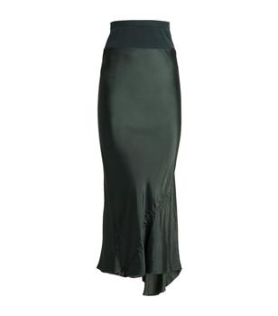 推荐Bias-Cut Midi Skirt商品