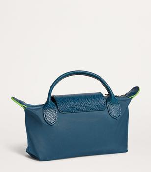 バッグ・カバンその他 Longchamp Le Pliage Original green clutch bag Longchamp Le Pliage Green Pouch - Handbags - BeyondStyle