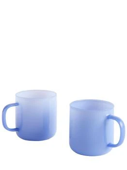 HAY | Set Of 2 Borosilicate Mugs,商家LUISAVIAROMA,价格¥522