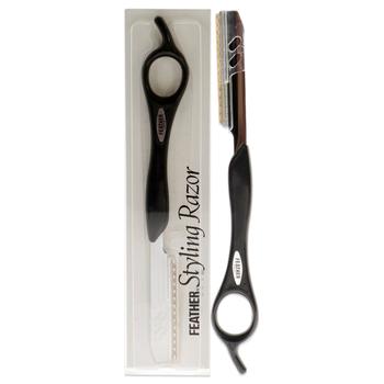 商品Jatai | Feather Styling Razor - Black by Jatai for Unisex - 1 Pc Razor,商家Premium Outlets,价格¥336图片
