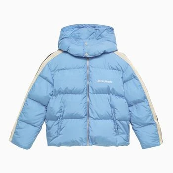 推荐Light blue nylon down jacket商品