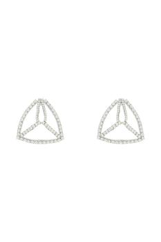 商品AREA | Area 'crystal pyramid' earrings,商家SEYMAYKA,价格¥2433图片