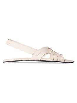 product Meera Leather Slingback Sandals image