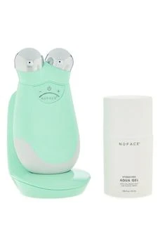 NuFace | Trinity Smart Advanced Facial Toning Device Set - Seafoam - Refurbished,商家Nordstrom Rack,价格¥975