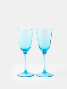 LA DOUBLE J | X Salviati set of two wine glasses,商家MATCHES,价格¥3807