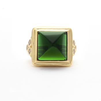 商品Rivka Friedman | Emerald Crystal Ring,商家Lord & Taylor,价格¥494图片