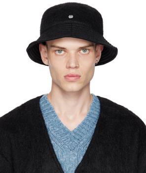 商品Our Legacy | Black Logo Bucket Hat,商家SSENSE,价格¥341图片