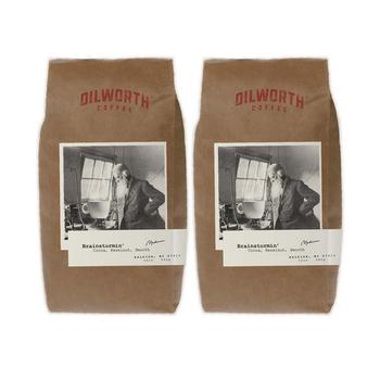 商品Medium Roast Ground Coffee - South America, Brainstormin, Pack of 2图片