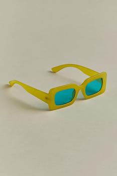 商品Trip Chunky Rectangle Sunglasses图片