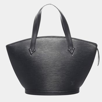 加拿大lv包, Louis Vuitton | Louis Vuitton Black Epi Saint Jacques PM Short Strap商品图片 4.9折