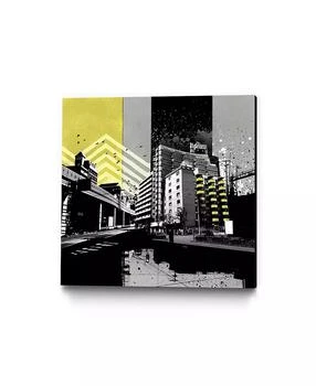 Giant Art | 30" x 30" Triptych II Museum Mounted Canvas Print,商家Macy's,价格¥3582