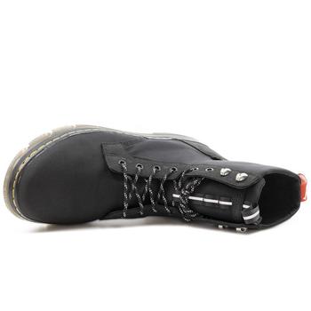 推荐Dr. Martens X Herschel Combs II Utility Boots  'Black'商品