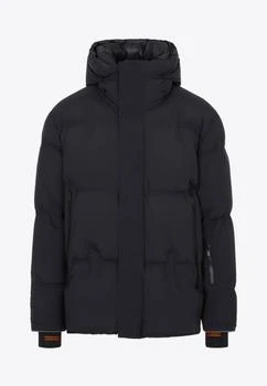 Zegna | High-Neck Nylon Padded Jacket 6折