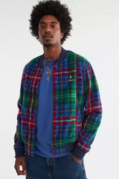 Ralph Lauren | Polo Ralph Lauren Athletic Department Zip Crew Neck Sweatshirt商品图片,