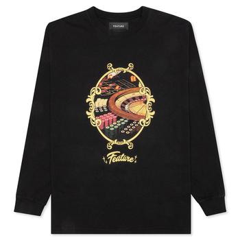 推荐Feature Casino L/S Tee - Black商品