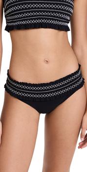 Tory Burch | Tory Burch Costa 低腰比基尼泳裤商品图片,