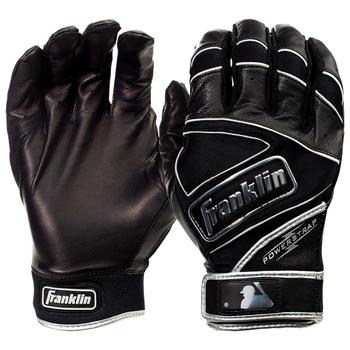 推荐Franklin Powerstrap Chrome Batting Gloves - Men's商品