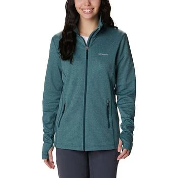 Columbia | Columbia Women's Park View Grid Fleece Full Zip Top 7.4折