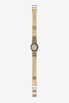 推荐WCHAVER - Women's Orient Gold Oval Watch商品