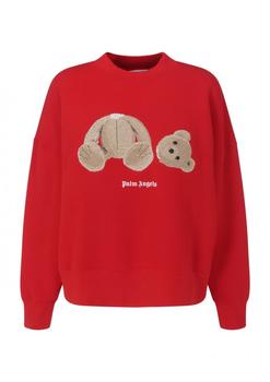 Palm Angels | Leopard Bear Sweatshirt商品图片,额外7.5折, 额外七五折
