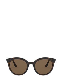 秋装prada墨镜, Prada | Prada PR 02XS havana female sunglasses商品图片 7.5折