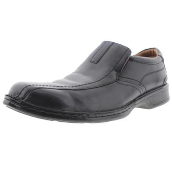 Clarks | Clarks Men's Escalade Step Leather Slip On Ortholite Comfort Dress Loafer商品图片,6.1折, 独家减免邮费