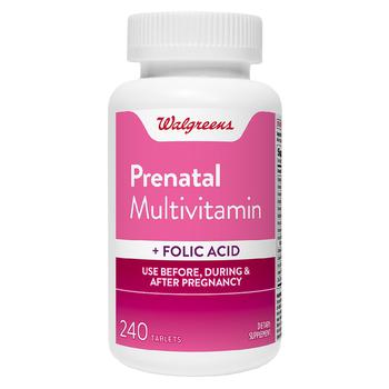 商品Prenatal Multivitamin,商家Walgreens,价格¥139图片