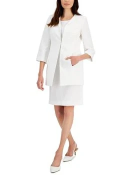 Le Suit | Womens Metallic Polyester Dress Suit,商家Premium Outlets,价格¥1050