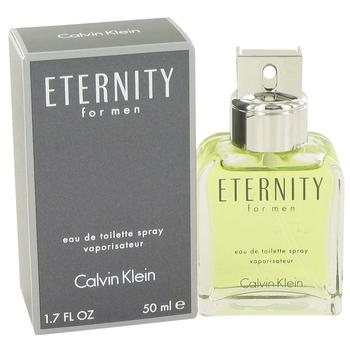 ck香水评价, Calvin Klein | Eternity Men / Calvin Klein EDT Spray 1.7 oz (m)商品图片 4.4折