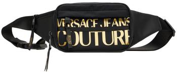 小棕瓶腰包, Versace | 黑色 & 金色 Logo Couture 腰包商品图片 