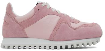 Spalwart | Pink Marathon Trail Low Nappa Sneakers商品图片,独家减免邮费
